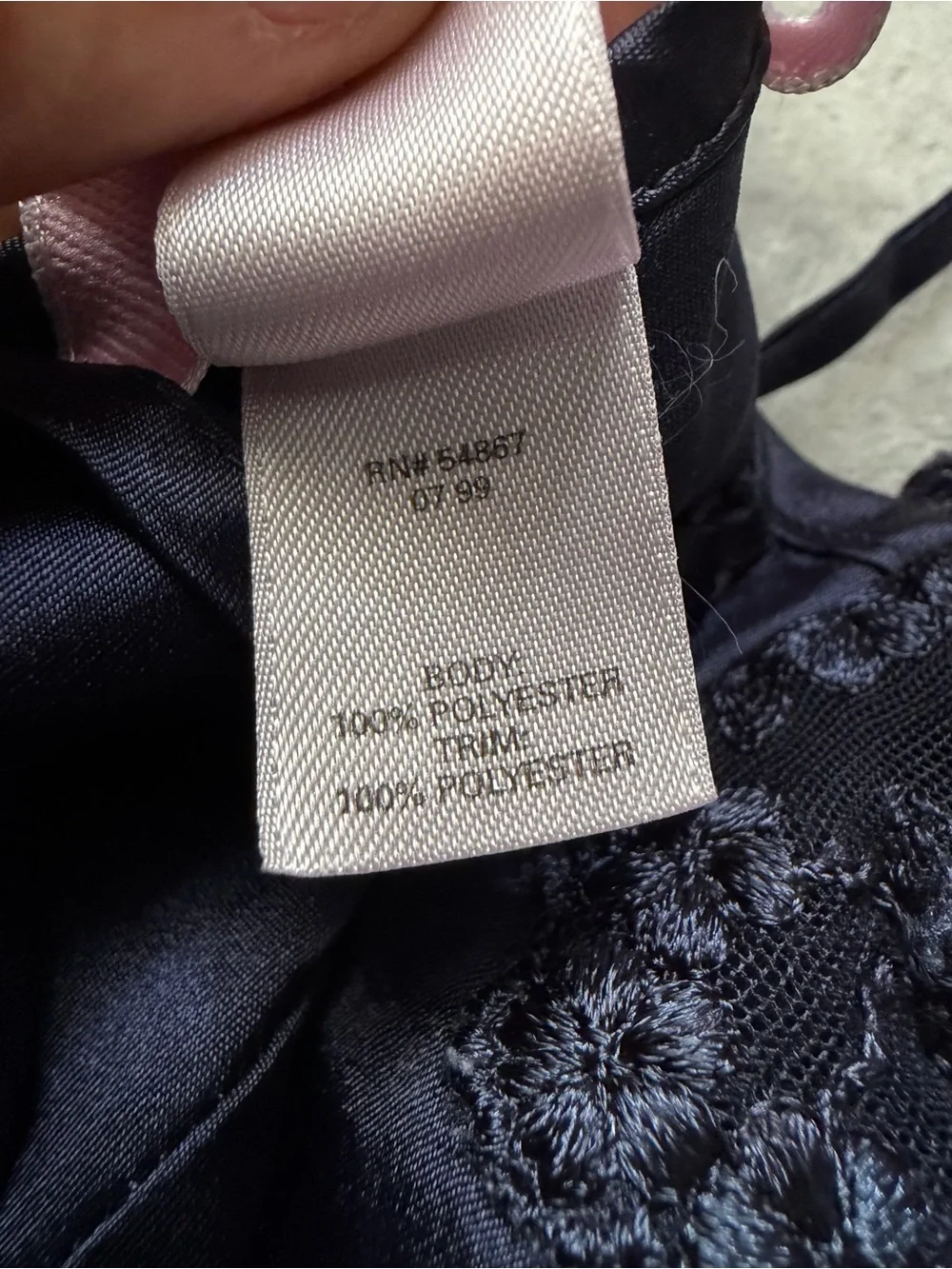 Victorias Secret smooth satin
